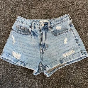 PACSUN MOM SHORTS